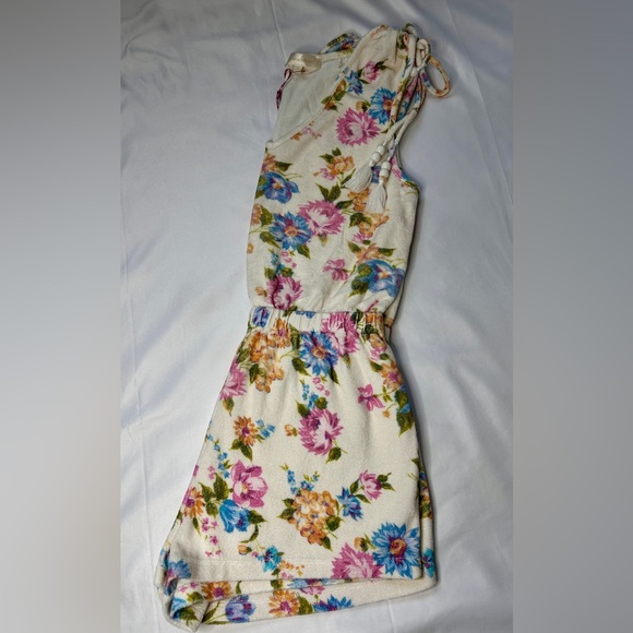 BNWT LoveShackFancy Bascom Romper in Morning Surf Pink - Picture 5 of 6